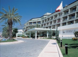 TURKiZ HOTEL THALASSO CENTRE & MARiNA