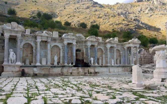 Gül Hasadı, Sagalassos ve Göller Bölgesi Turu