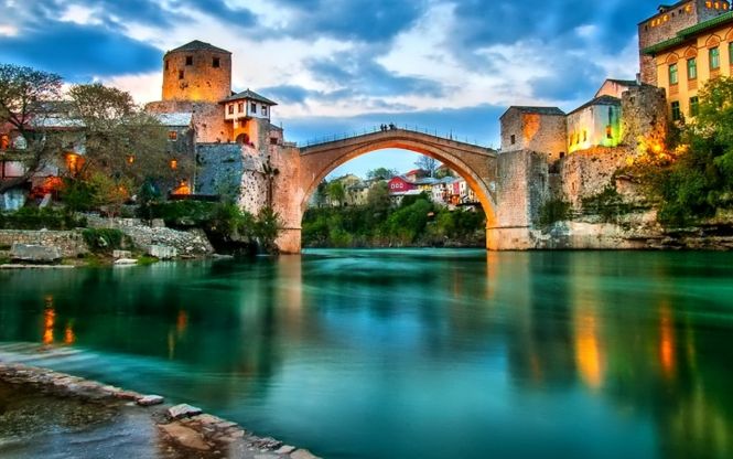 Uçakla Baştan Başa Balkanlar ( Belgrad Başlar)