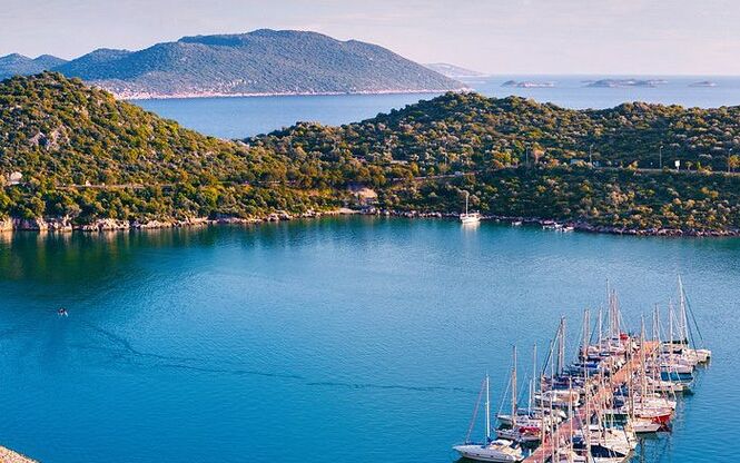 Kaş Olympos Adrasan Turu 2 Gece İzmir Çıkışlı 29 Ekim Özel