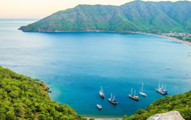 Kaş Olympos Adrasan Turu 2 Gece İzmir Çıkışlı 29 Ekim Özel